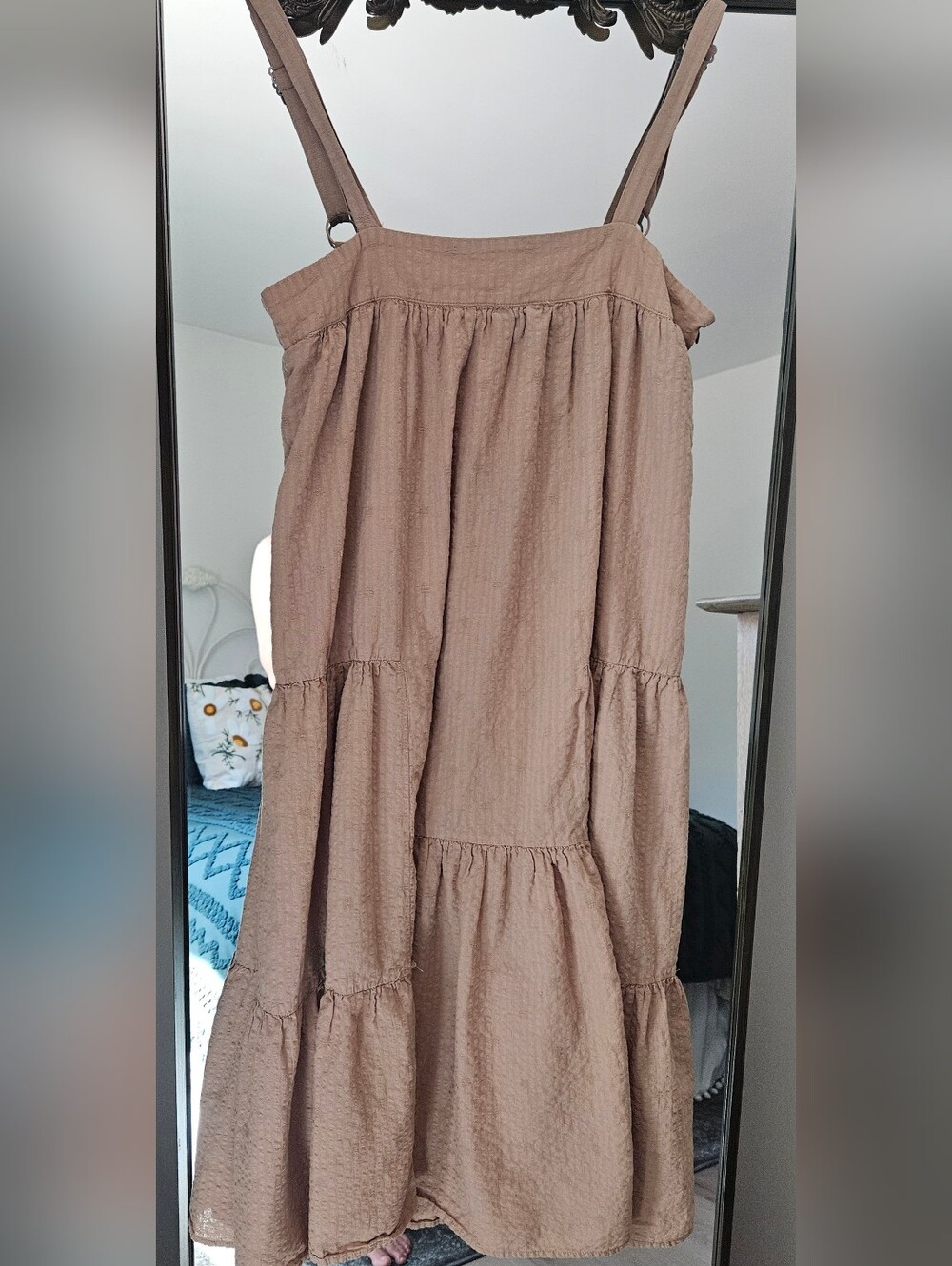 Carly Jean Los Angeles Tiered Flowy Dress